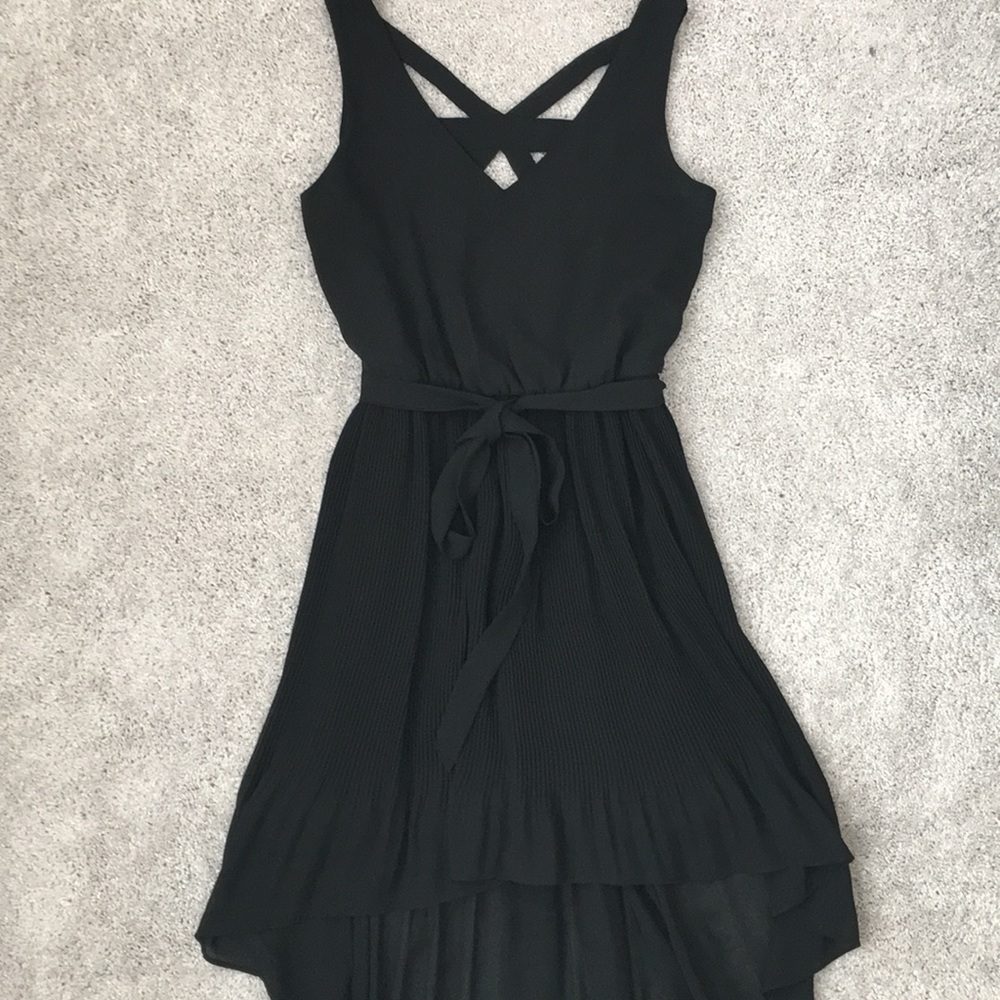 Black dress